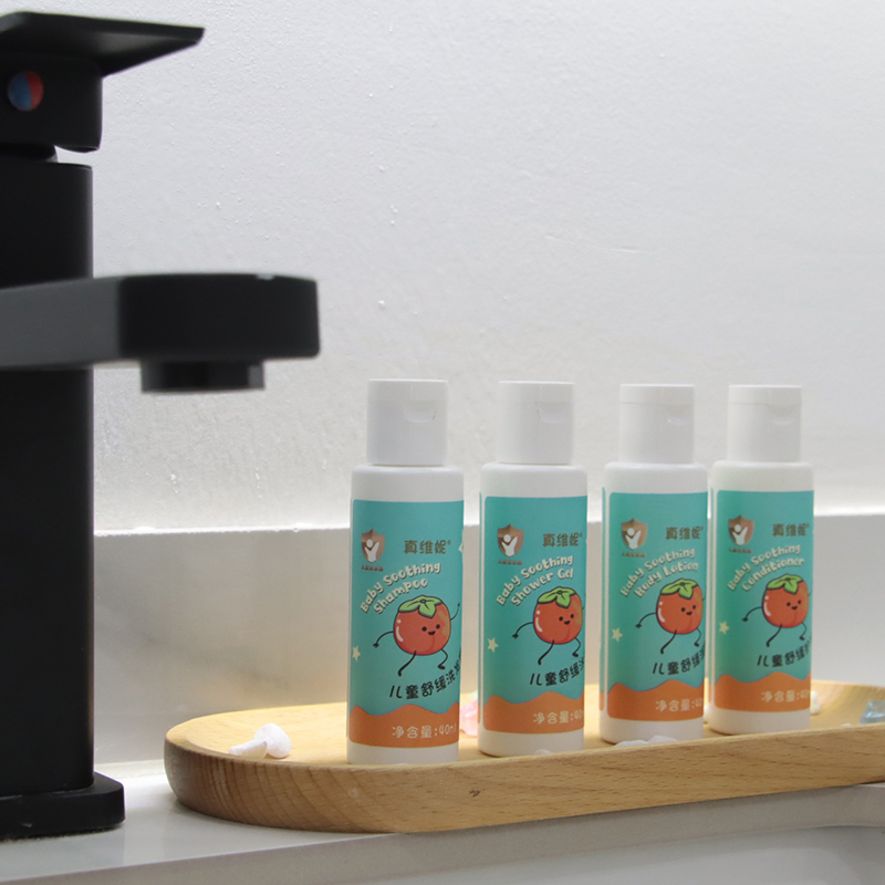 Children Conditioner and Bath Hair Cleansing Shiny Care Organic Infant Shampoo Factory Price