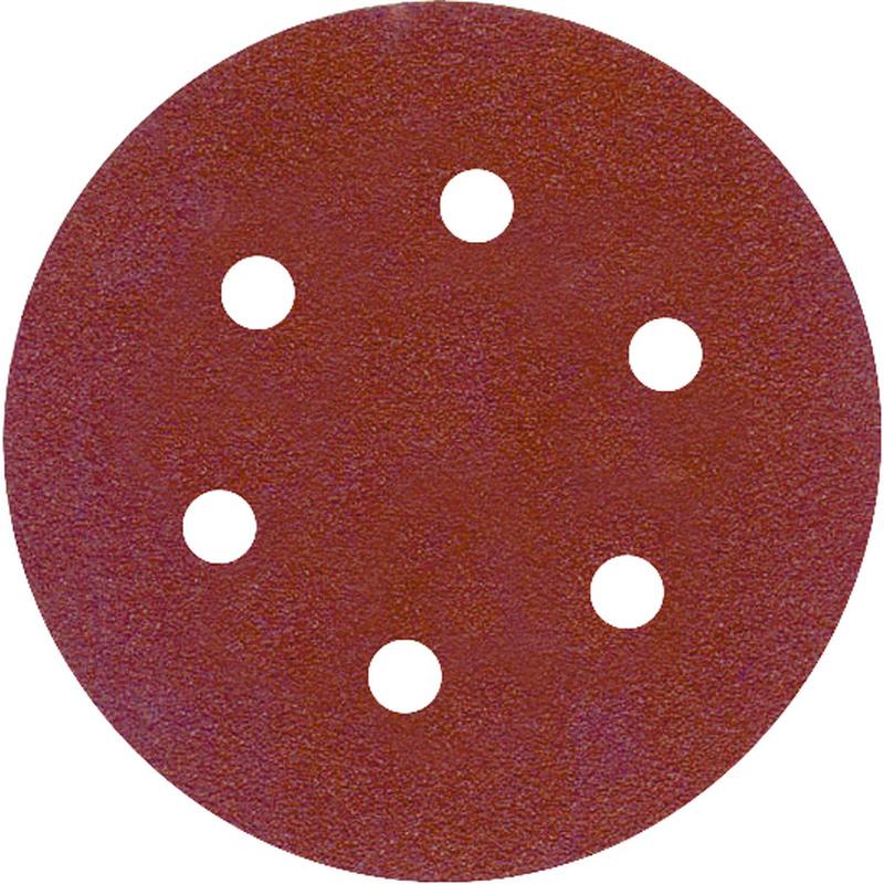 Шлифовальные круги на липучке P40-P600, 115 мм