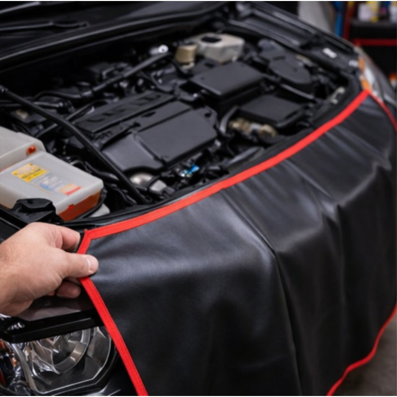 Магнитные крылья-чехлы для защиты фар