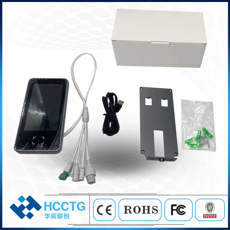 Portable Desktop WiFi EU Health Code Reader EU Green Pass Qr Code Scanner for Public Security HS-600