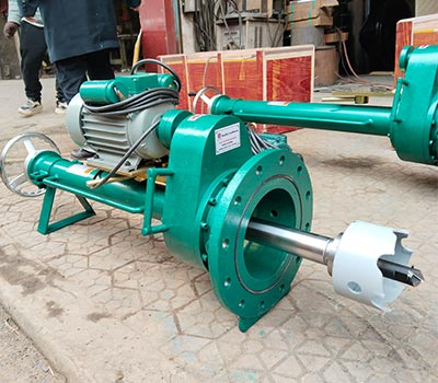 High-Performance 4-12" Pn10/16 Electric Hot Tapping Machine for Pipeline Connections