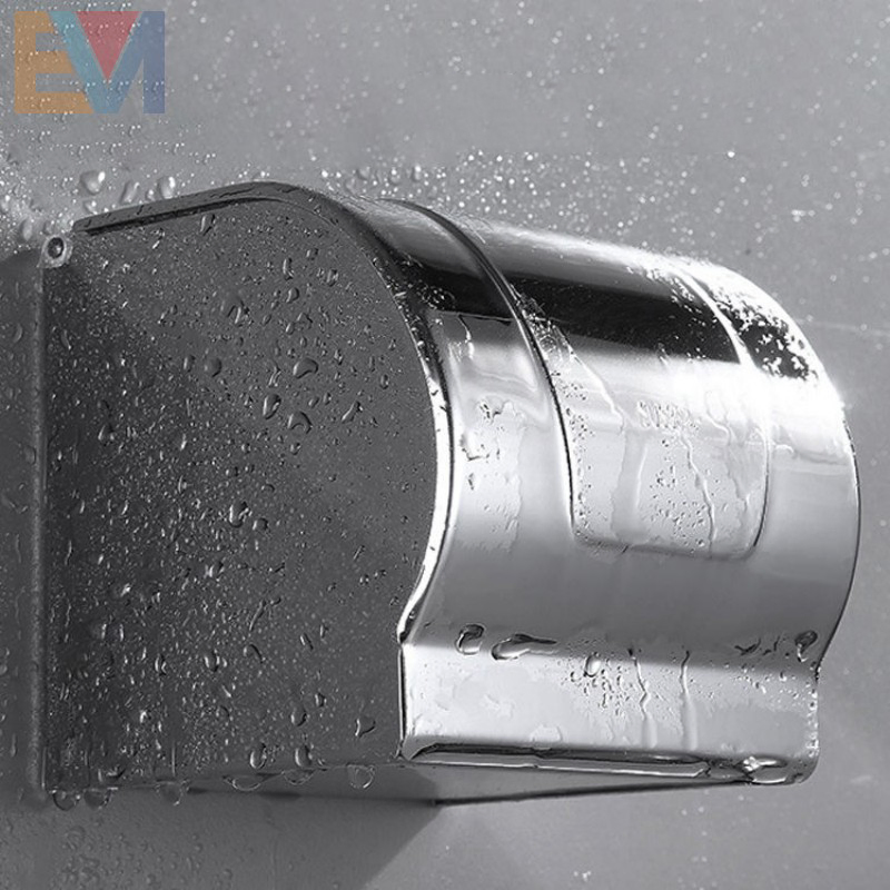 Bathroom Toilet Wall Mounted Roll Paper Towel Kitchen Multi-Function Paper Towel Holder