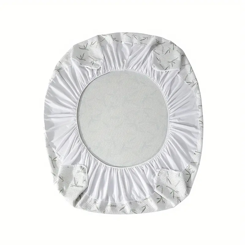 Bamboo Fiber 3D Air Layer Hypoallergenic TPU Waterproof Mattress Protector Cover Bed Sheet