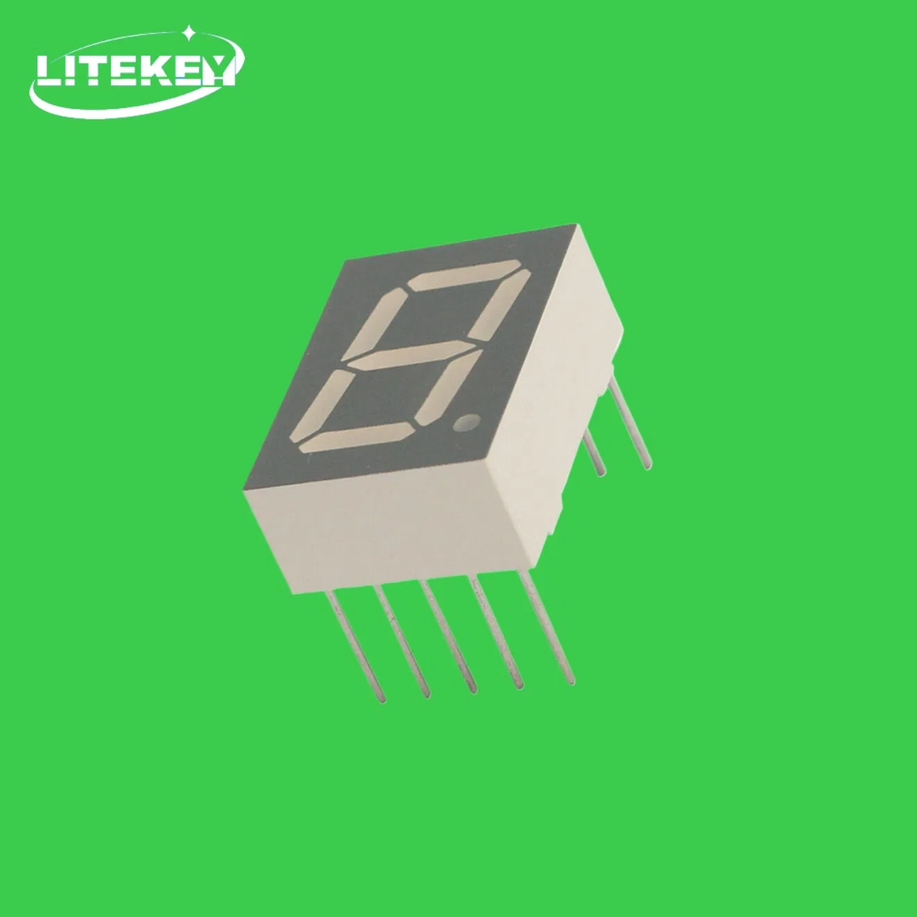 0.5 Inch Single Digit Dual Color 7 Segment LED Display with RoHS From Expert Manufacturer