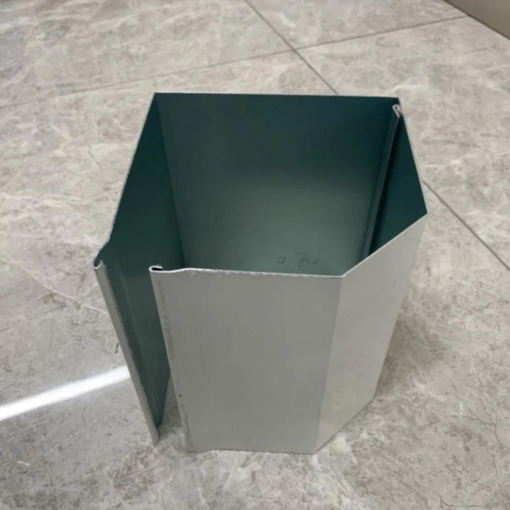 Impact Resistant Aluminum Roller Shutter Cover Housing Box for Supermarket