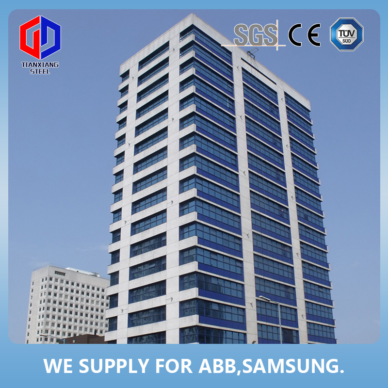 Q235B Modular Heavy Prefabricated Metal Light Steel Structure Pre-Engineered Steel Frame Building Construction Fabrication Structure Buildings