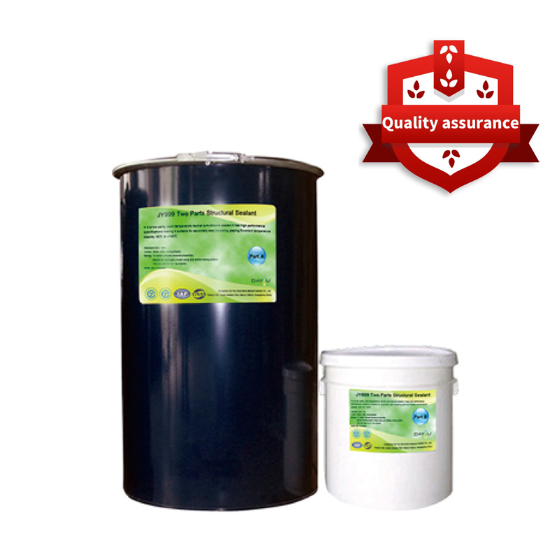 Two Parts Structural Adhesive Good Weathering Resistance Construction Sealant