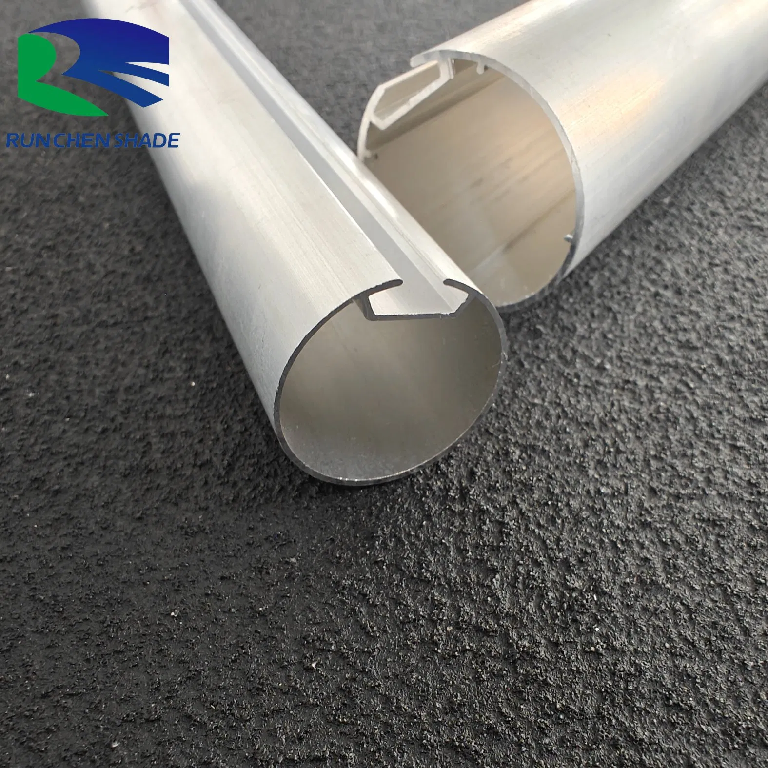 Anodized Aluminum Tube for Zebra Roller Blinds