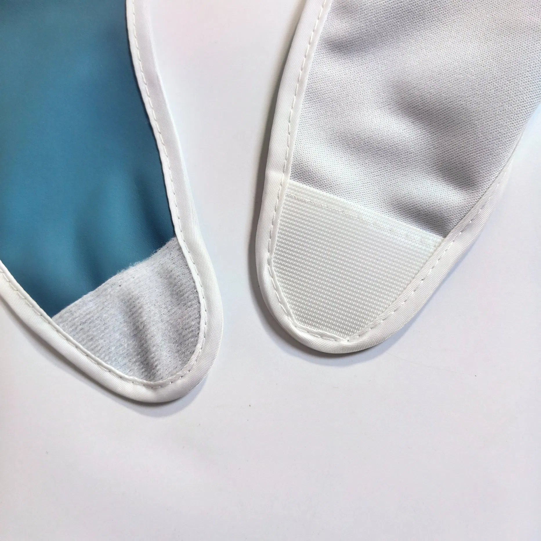 Different Styles Washable Adjustable Adult Bibs for Elderly Seniors and Disabled