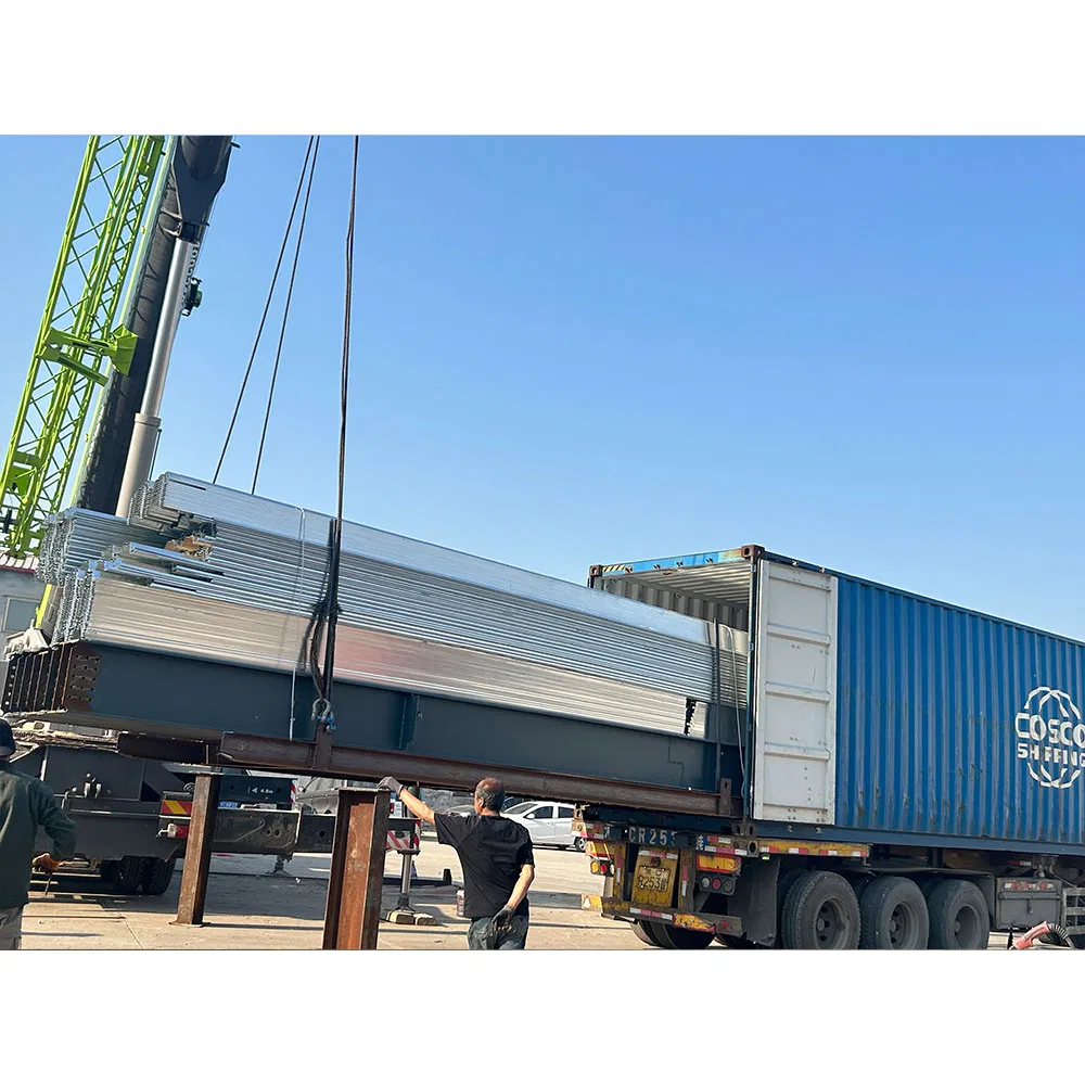 High Quality Metal Building Cheap Steel Hangar Steel Structure Warehouse