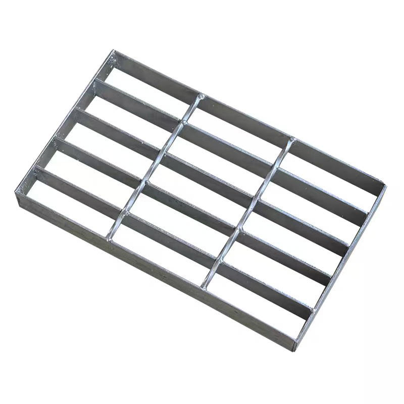 Heavy Duty Galvanized Steel Welded Serrated Anti-slip Trench Cover Floor Bar Grating