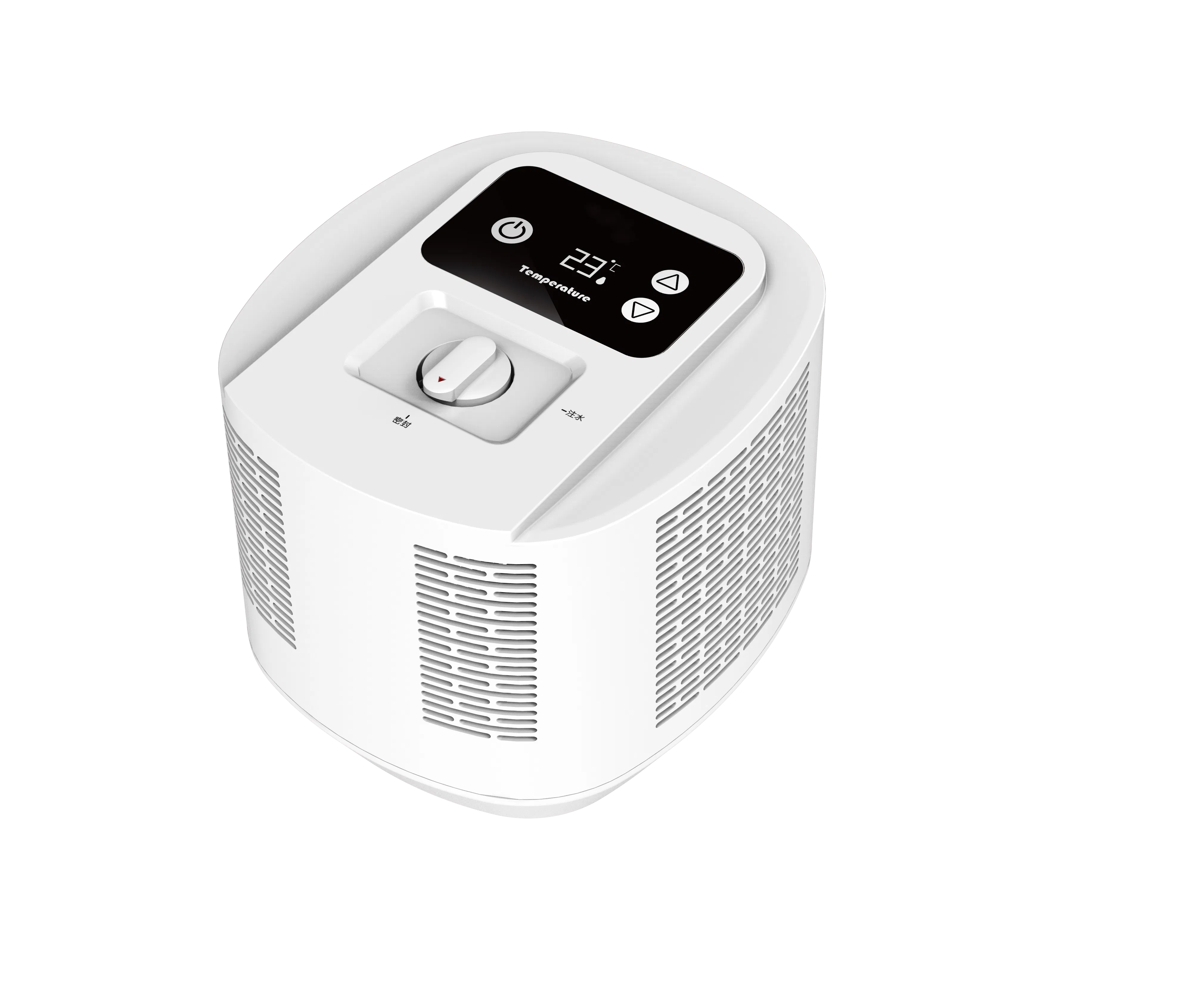 Premium TPU Inflatable Water Mattress with Cooling & Heating Features