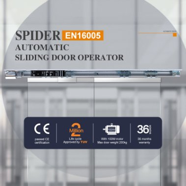 200kgs En16005 Spider Automatic Sliding Door Operators