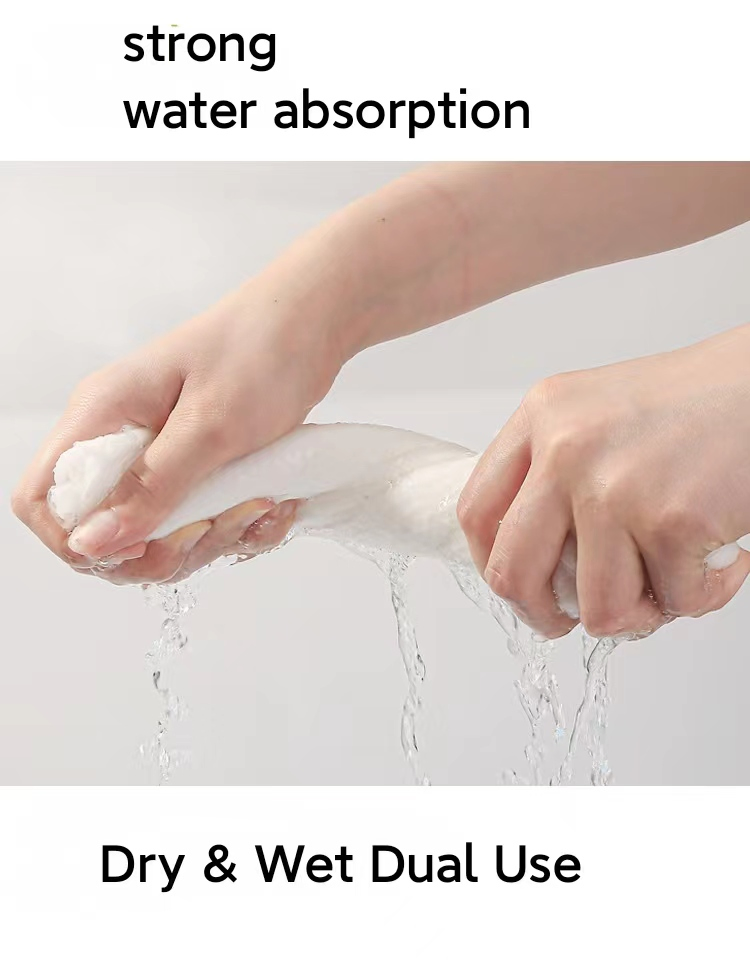 Disposable Face Towels for Travelhotel Bath Gym and Hair Salon Custom