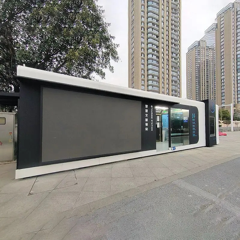 Wholesale Mobile Home City Wisdom Station for Travelling on Lake