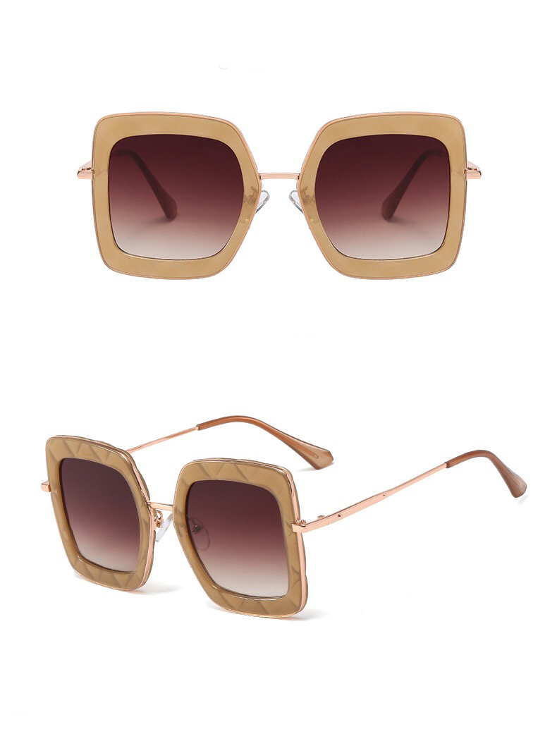 Maysun Square Oversized Sunglasses Fashion Custom Women Sunglasses 2021 Women