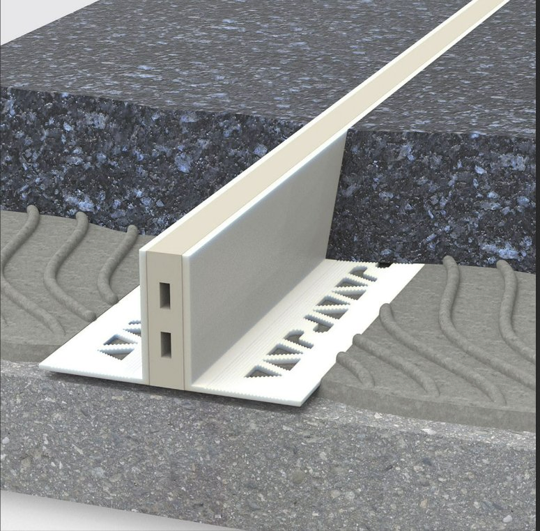Floor Control Joint in Building Construction