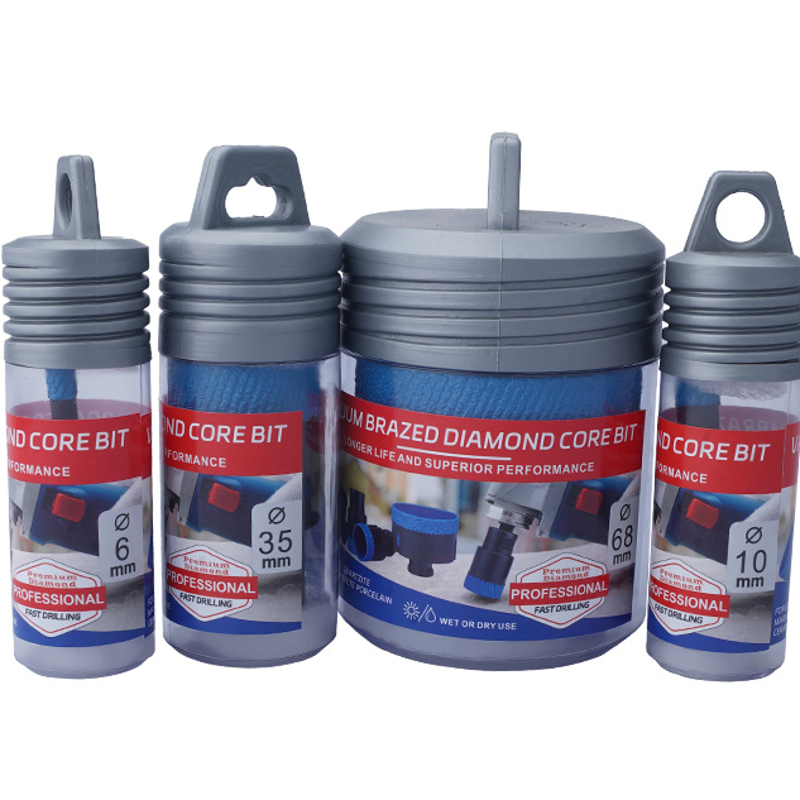 High Performance Diamond Matrix Core Bits for Ceramic Tile Drilling