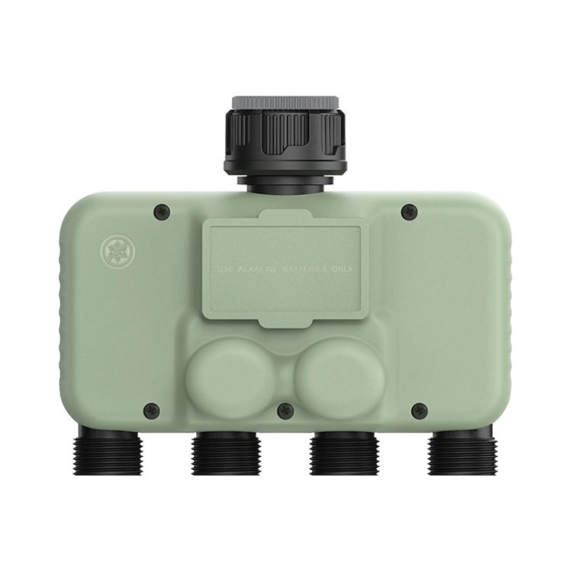 Electronic Automatic 4-Outlet Irrigation Garden Water Timer Watering System Controller Hct-379