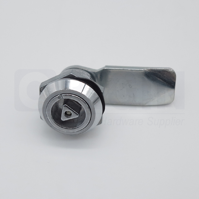 Industrial Cabinet Door Cam Lock Triangle Lock Cylinder Cabinet Door Lock with Key