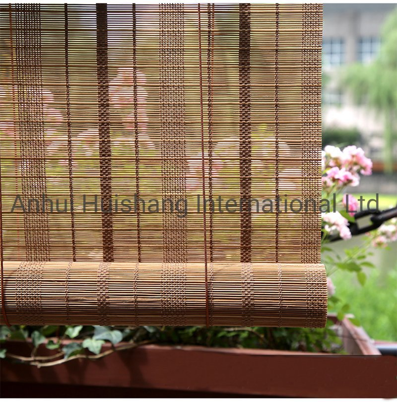 a-16 Window Curtains of Bamboo Material