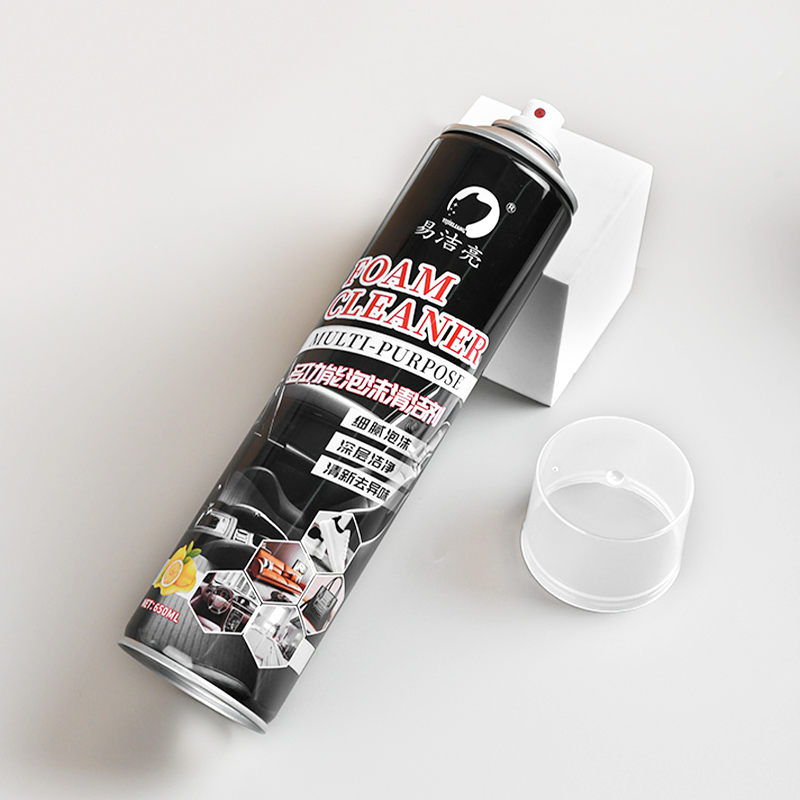 Car Foam Cleaner Spray Cleans Steering Wheel Leather Seats