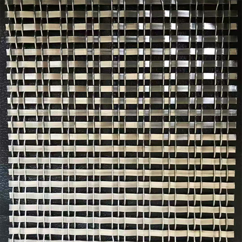Brass Coated Artistic Mesh for Luxury Space Decoration