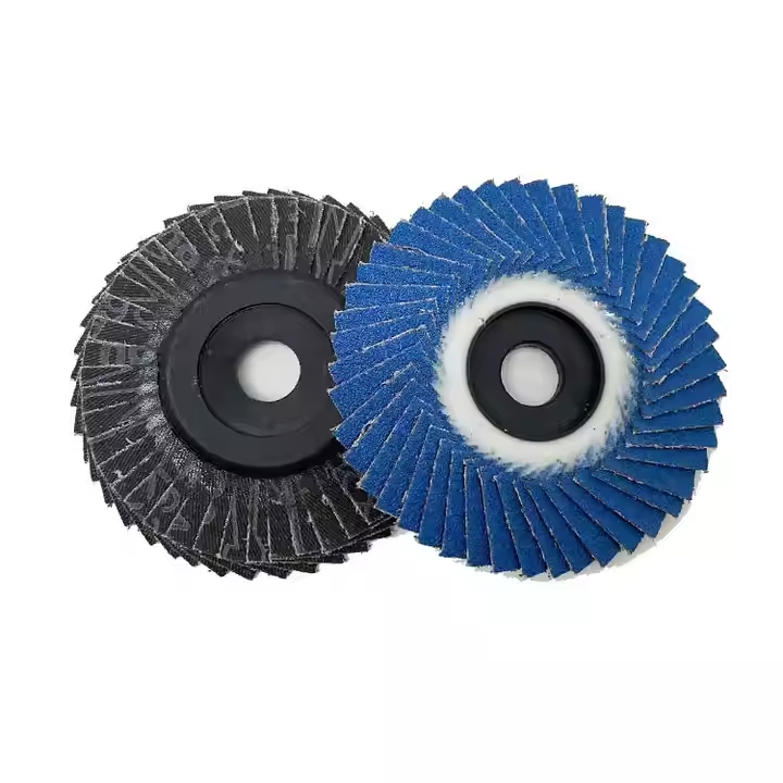 4 Inch High Hardness Korean Zirconia Flap Wheel Flower Abrasive Disc