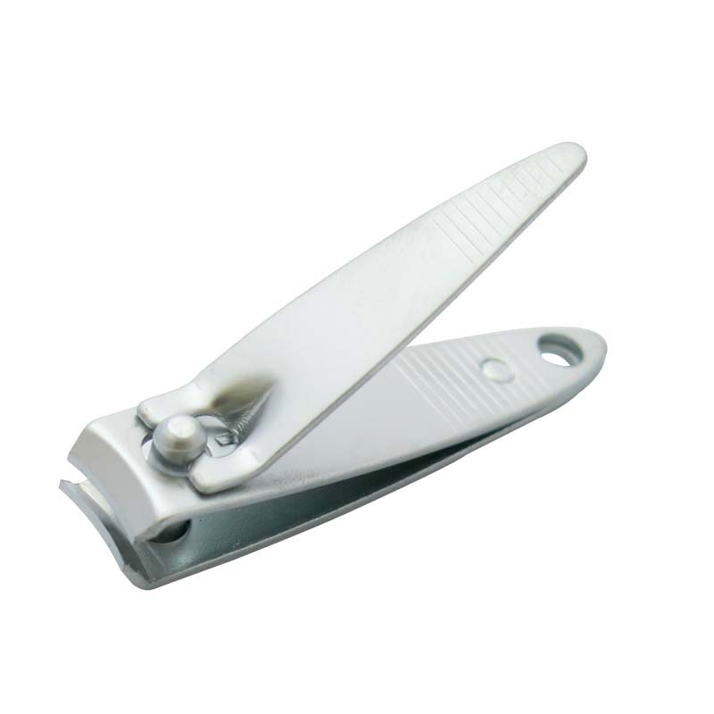 Mini Shape Pearl Chrome Plating Fingernail Clipper (602PC)