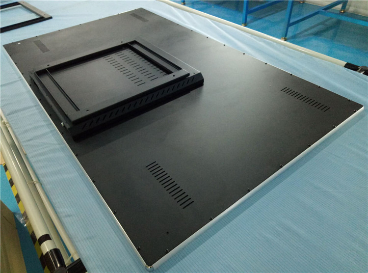 32inch Wall Mounted with Touch LCD Display Thickness LCD Panel Screen