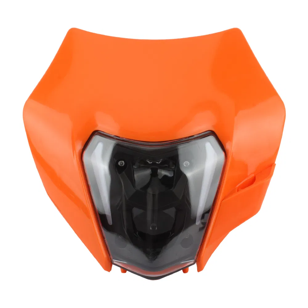Защитная пластина фары LED для KTM Duke 125, 250, 300