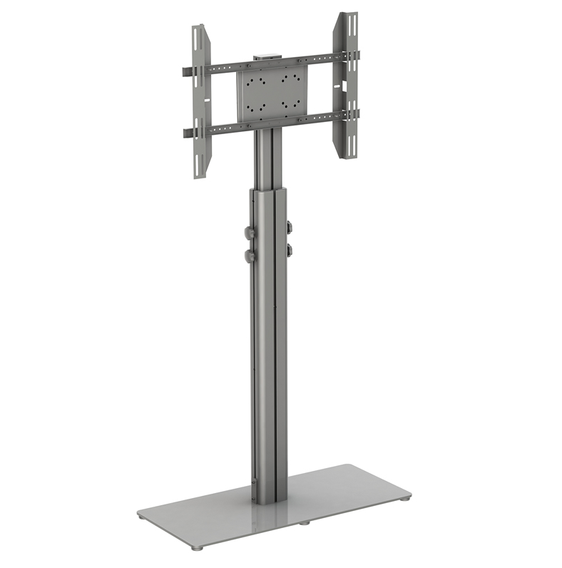 Напольная стойка для телевизора с ручной регулировкой высоты