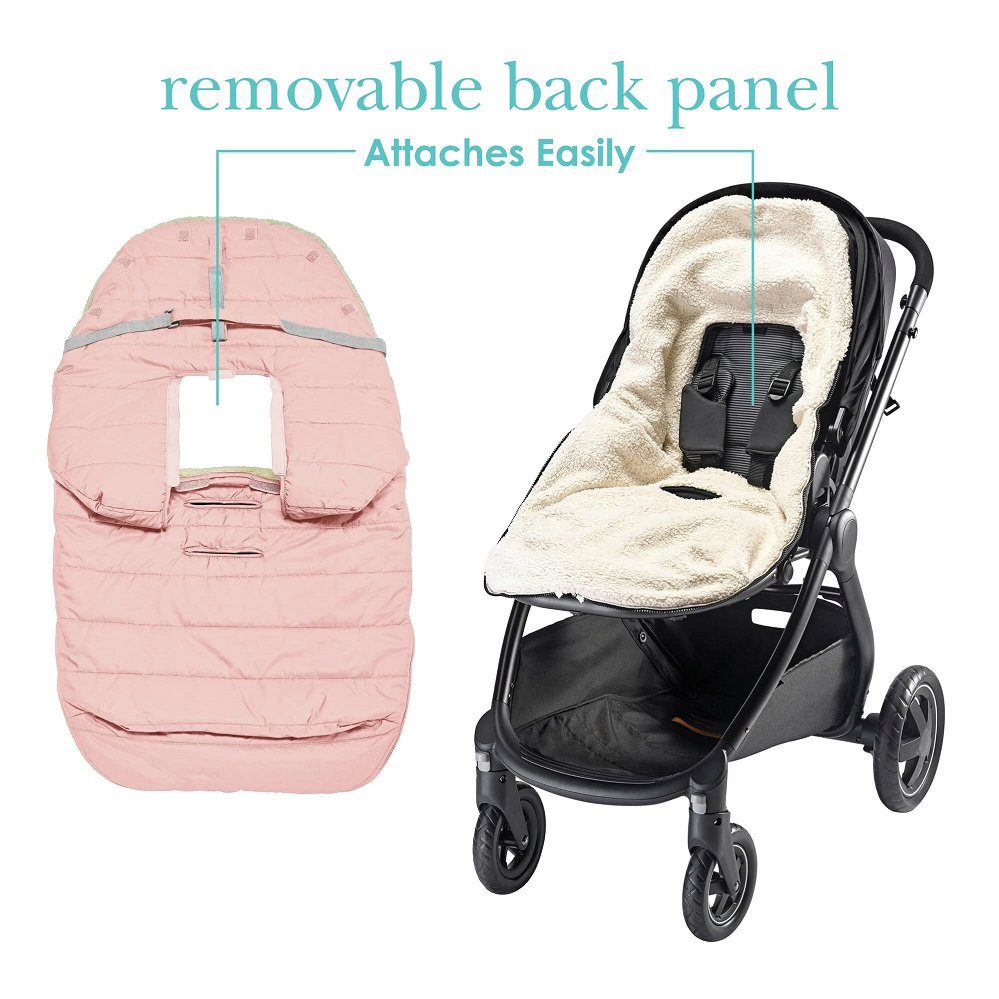 Great Quality Winter Toddler Car Seat Cover and Bunting Bag