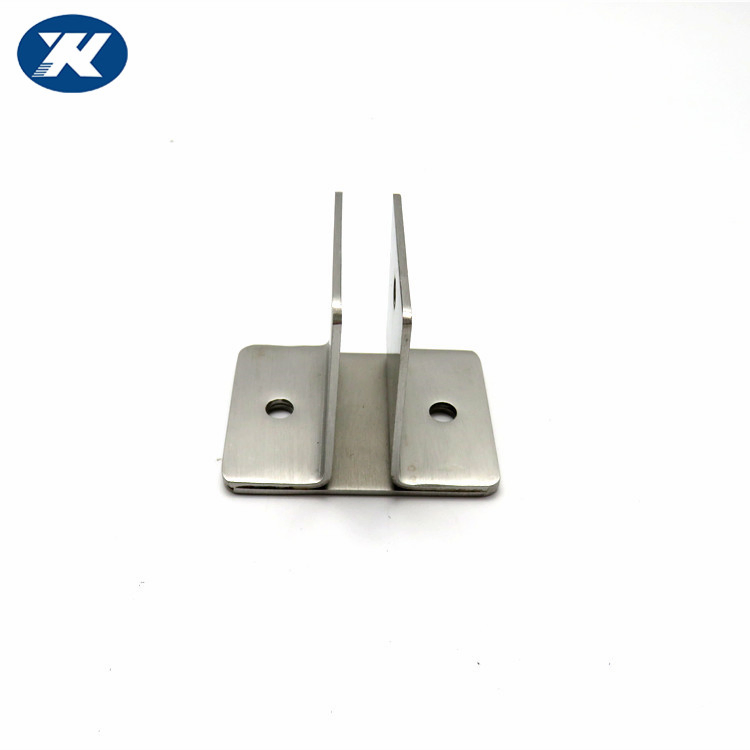 Toilet Cubicle Partition Connecting Angle Bracket Wall Mounting Partition Clip