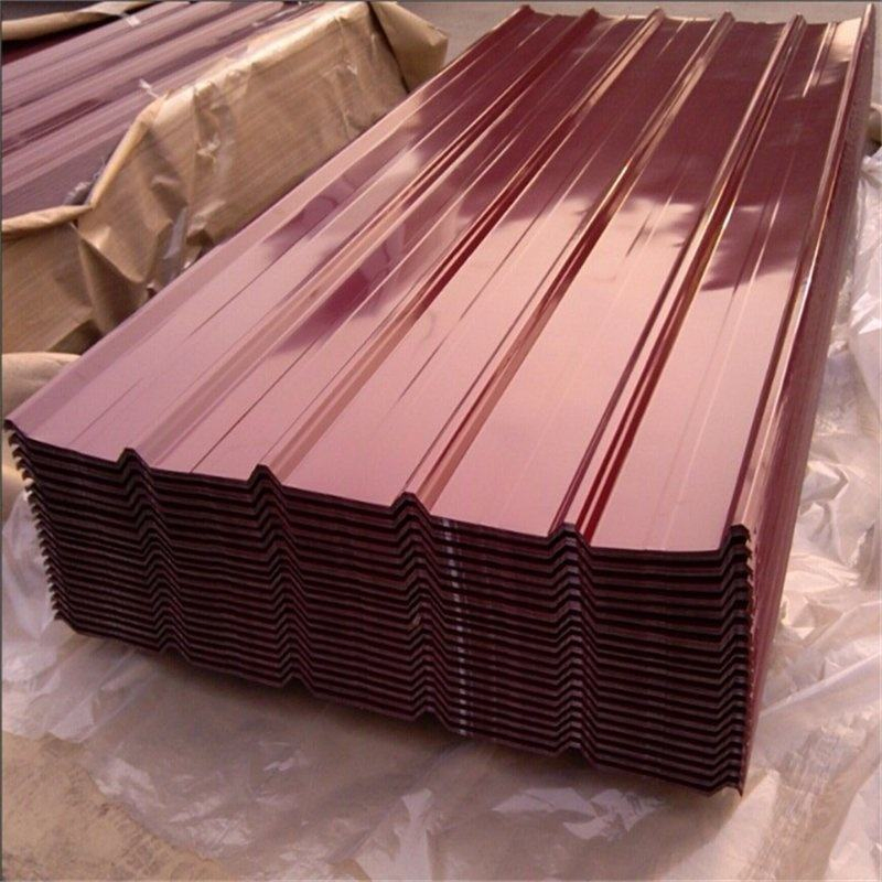 Durable Color Coated Roofing Sheets for Anti-Corrosion Protection