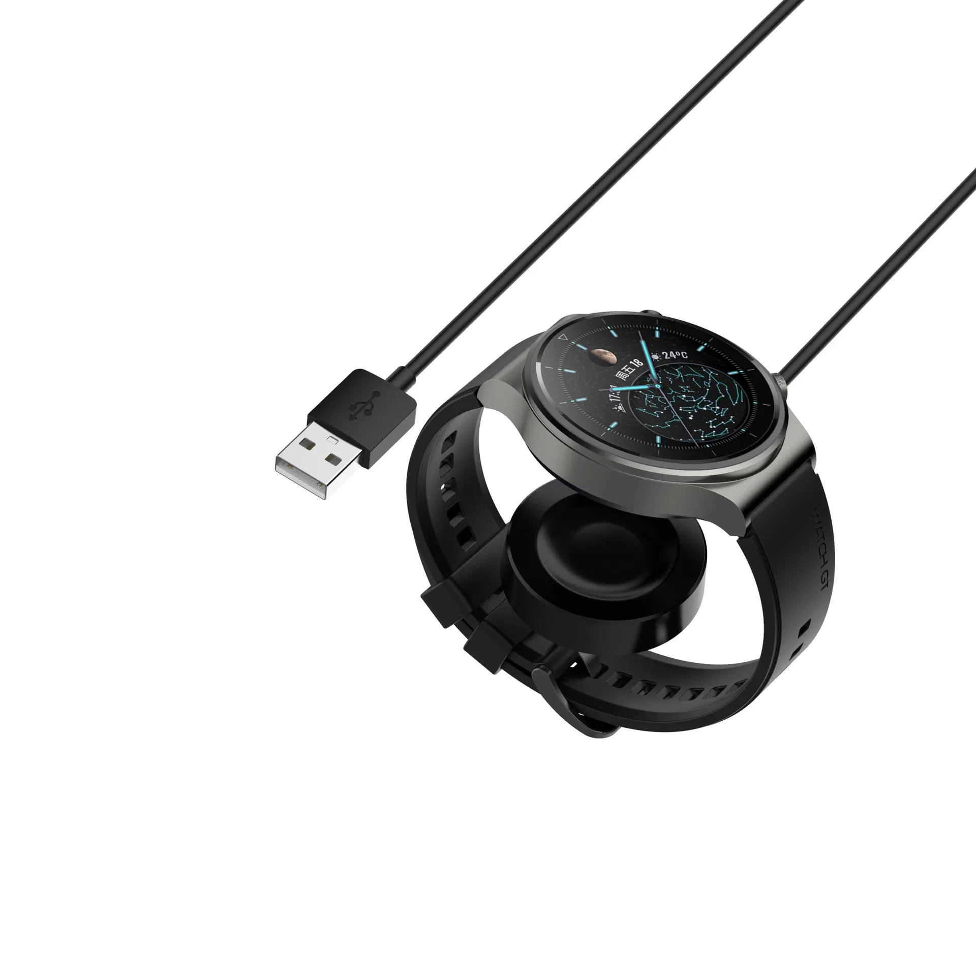Магнитное зарядное устройство USB Type-C для Huawei Watch GT PRO