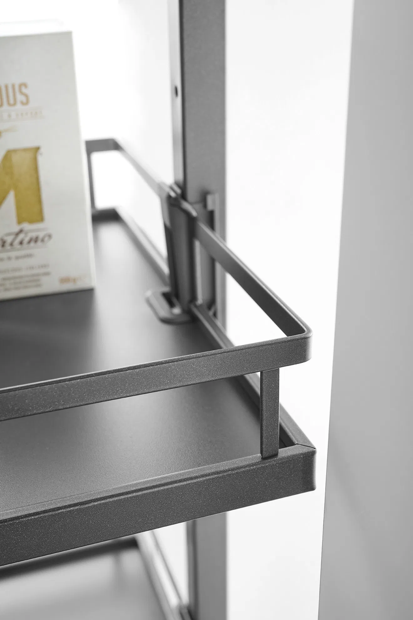 Выдвижная полка для высокого шкафа 5-ярусная