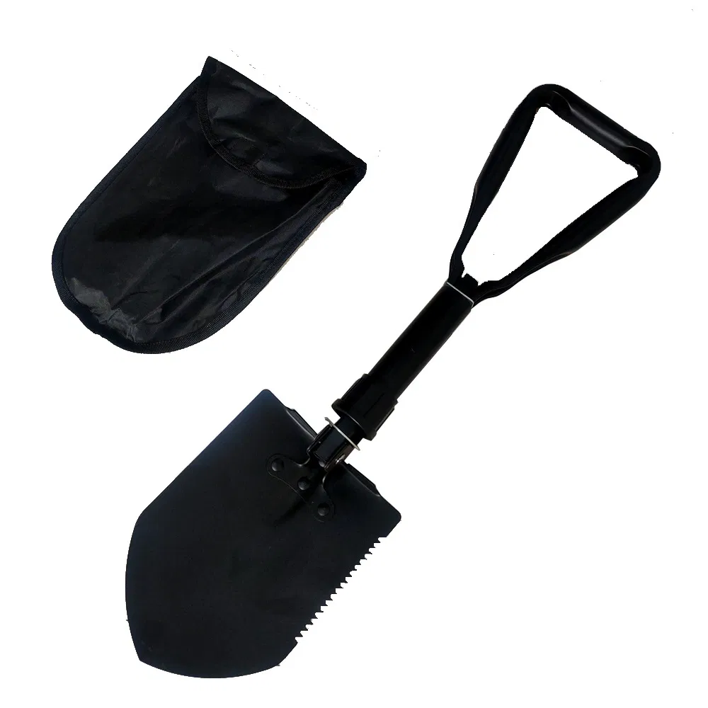 Outdoor Engineer Shovel Large Garden Folding Shovel Camping Supplies Shovel Garden Tools