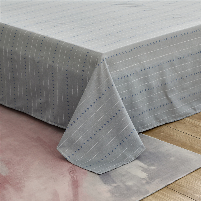 Comfortable Duvet Cover Bed Set Microfiber Home Bedding Set