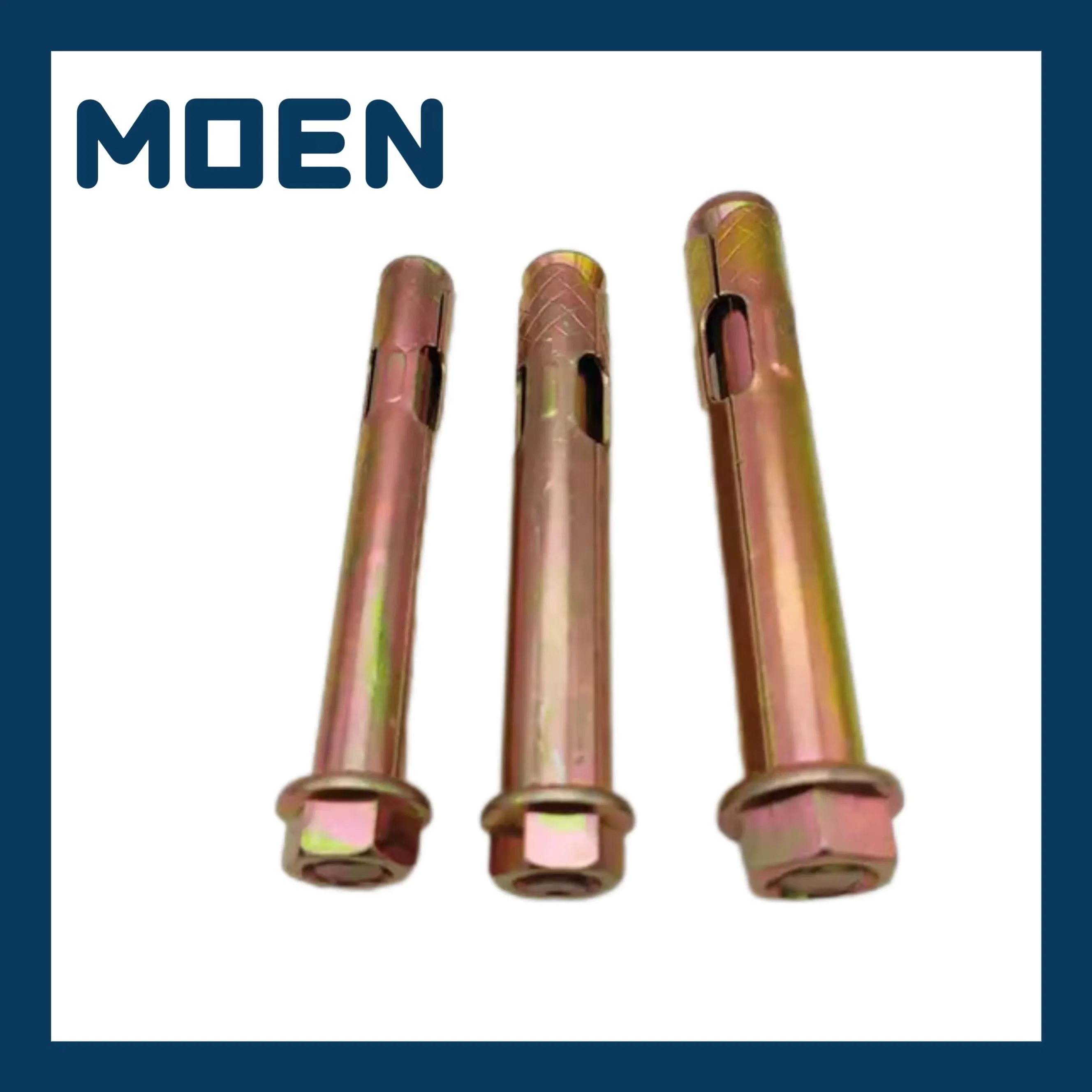 Анкерный болт расширительный оцинкованный шестигранный