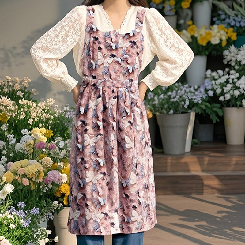 Adults with Pockets, Suitable for Flower Shops and Dessert Shops