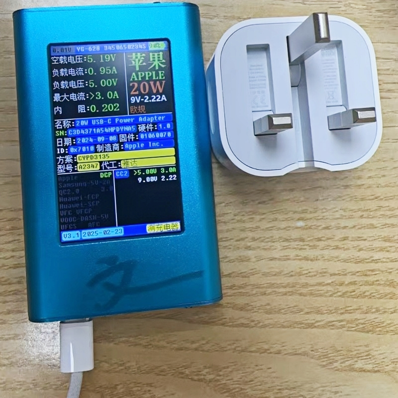 Оригинальный 20W быстрый зарядник USB-C для iPhone