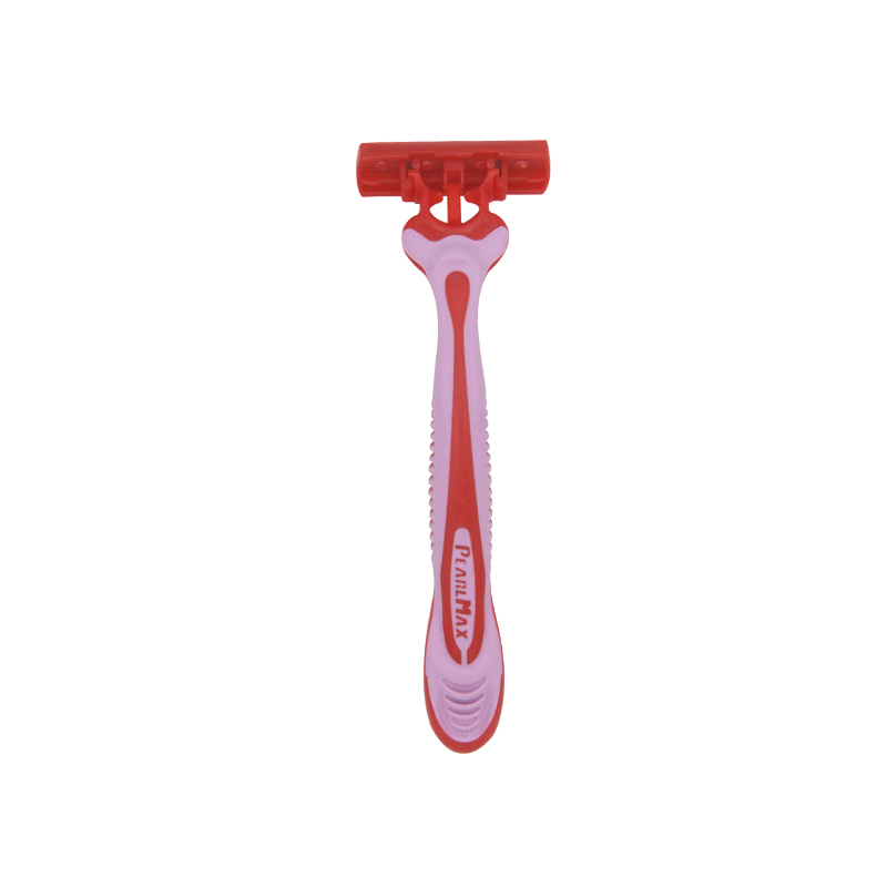 Unisex Triple Blade Razor for Adult with 3 Different Color