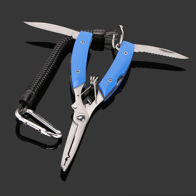 Мини-плоскогубцы для рыбалки с эргономичной рукояткой