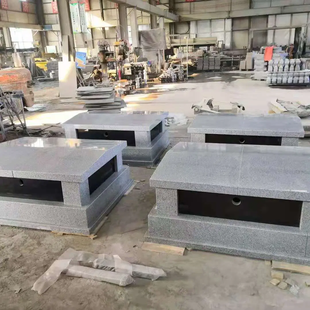 Russia Style Tombstone Monument Headstone Whosale