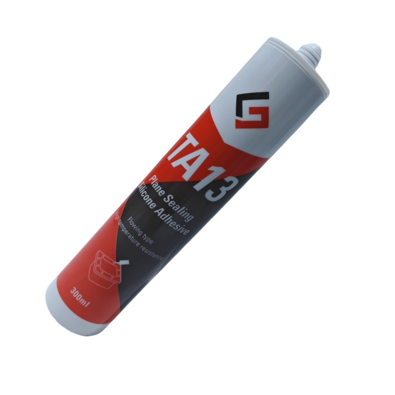 300ml Tube Oil Proof Mildew Resistant High Temperature Neutral Adhesive Glass Glue Silicone Building Sealant