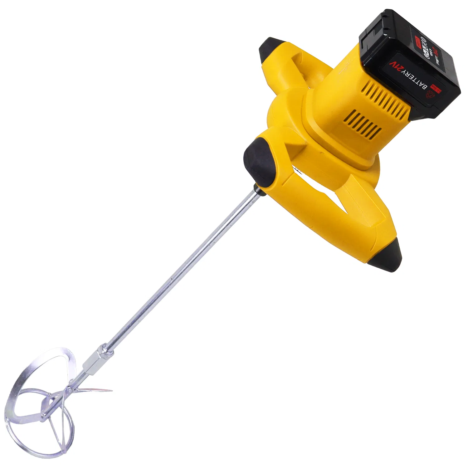 Аккумуляторный миксер для бетона YOUWE 21V