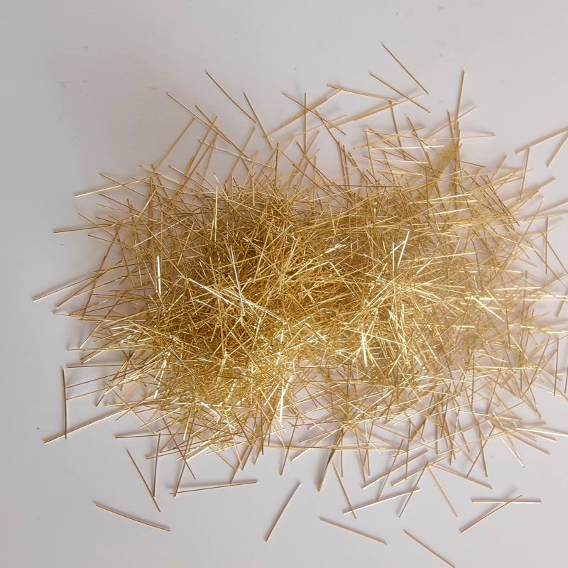 Copper Wire Micro Steel Fiber 0.22mm 0.25mm 0.3mm