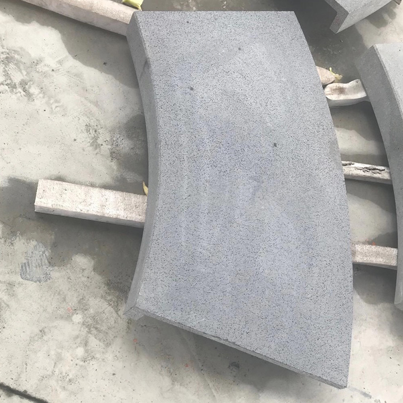 Natural Basalt Lava/Black/Dark Grey/Blue Basalt/Slate/Tumbled/Sandstone/Porphyr/Granite Stone for Swimming Pool Coping/Paving/Lanscaping/Kerb/Cube/Paver Price