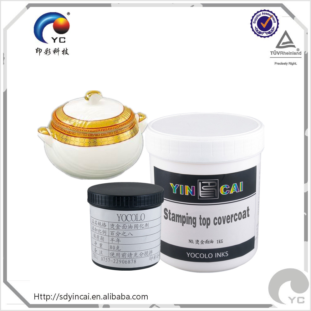 Wholesale High Quality Screen Printing Eco Solvent Base UV Varnish Ink for Water Transfer Decal Stickers